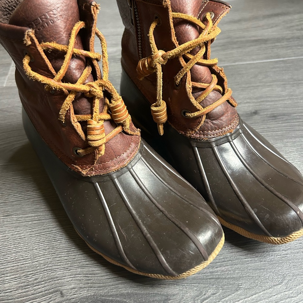 Sperry Saltwater Duck Boots